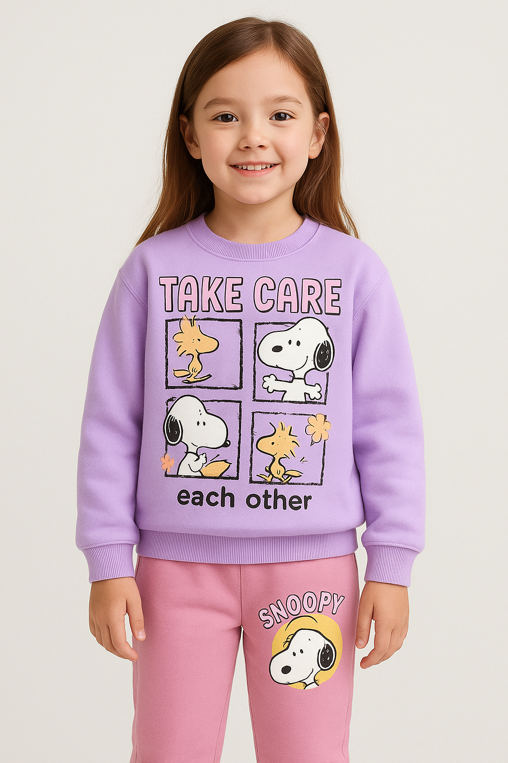 Melton Purple Snoopy