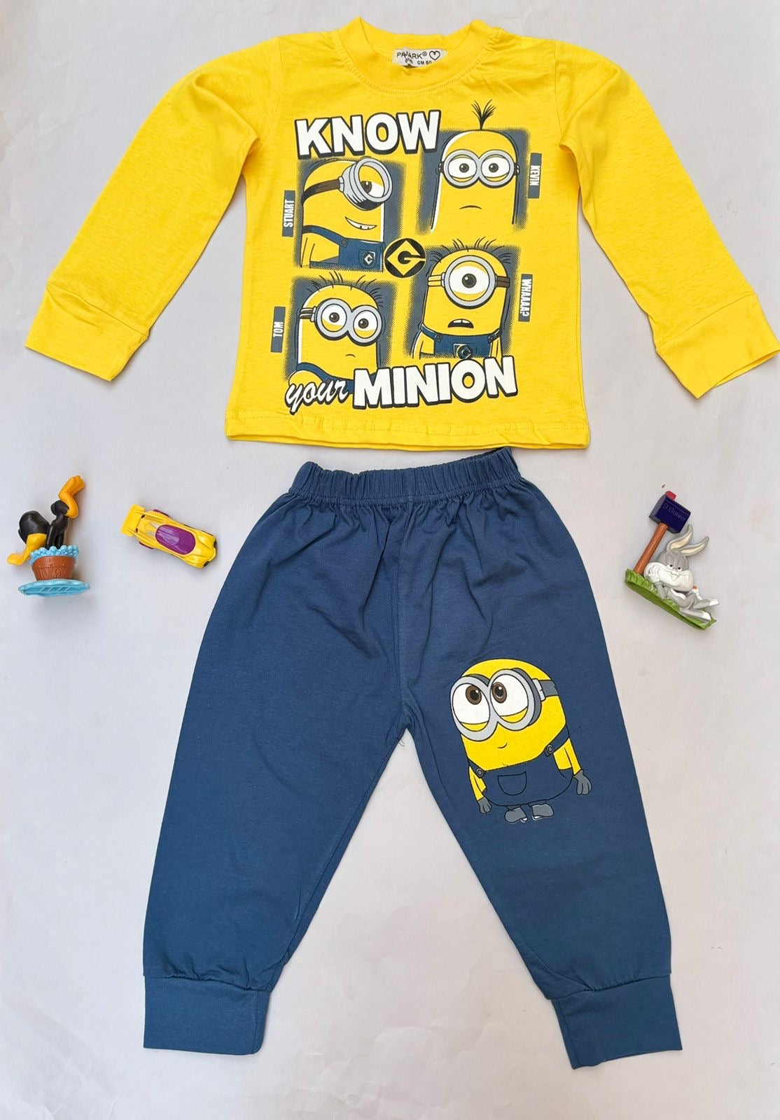 Cotton Yellow Minions
