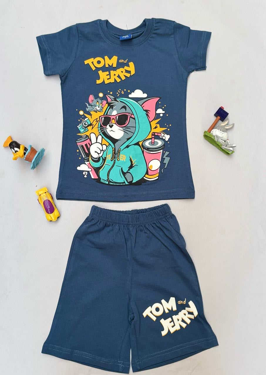 Navy Tom & Jerry