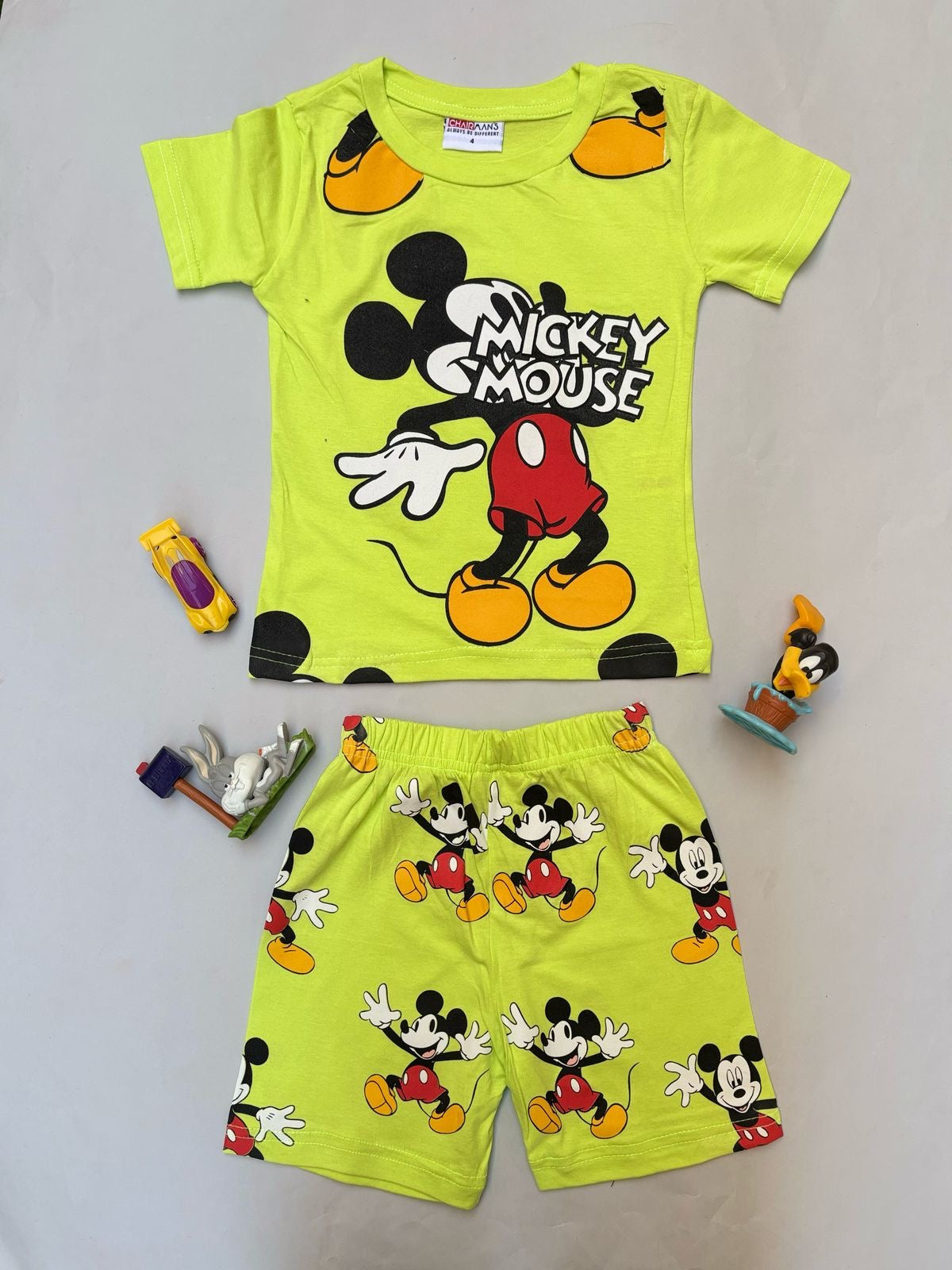 Green Mickey Mouse