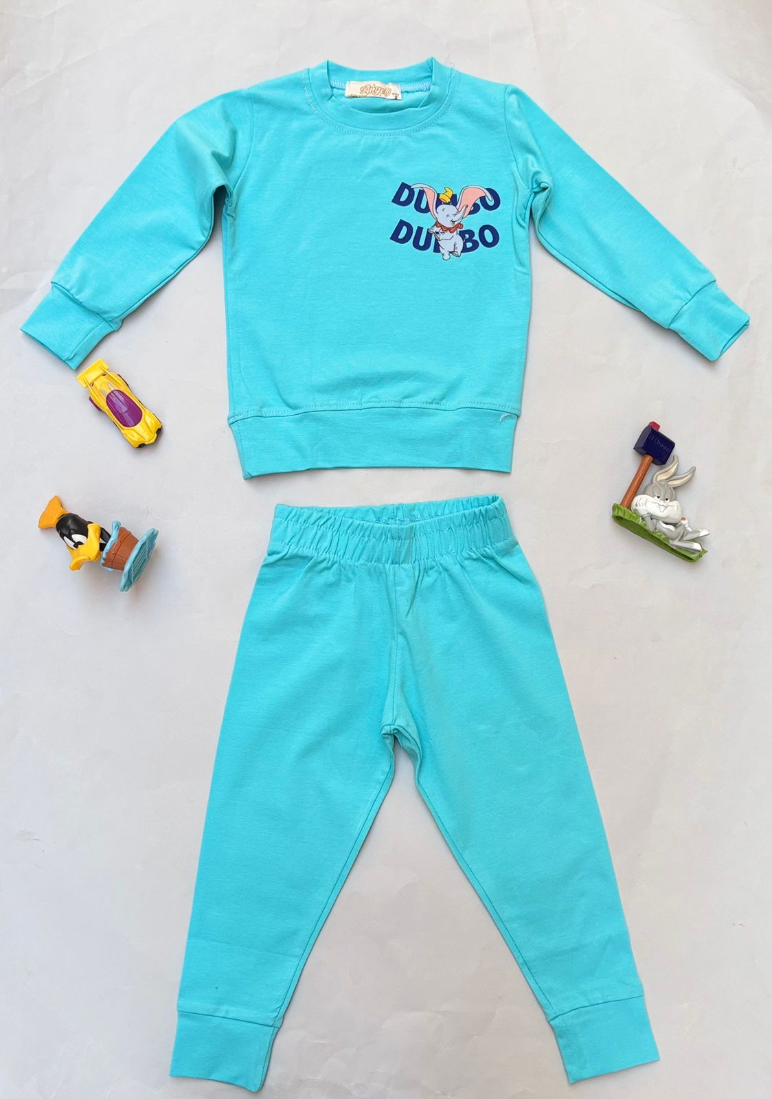 Cotton Baby Blue Dumbo
