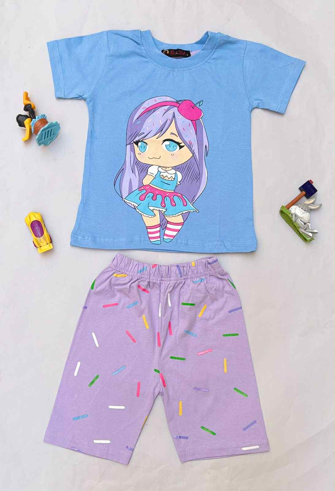 Purple Haired Girl