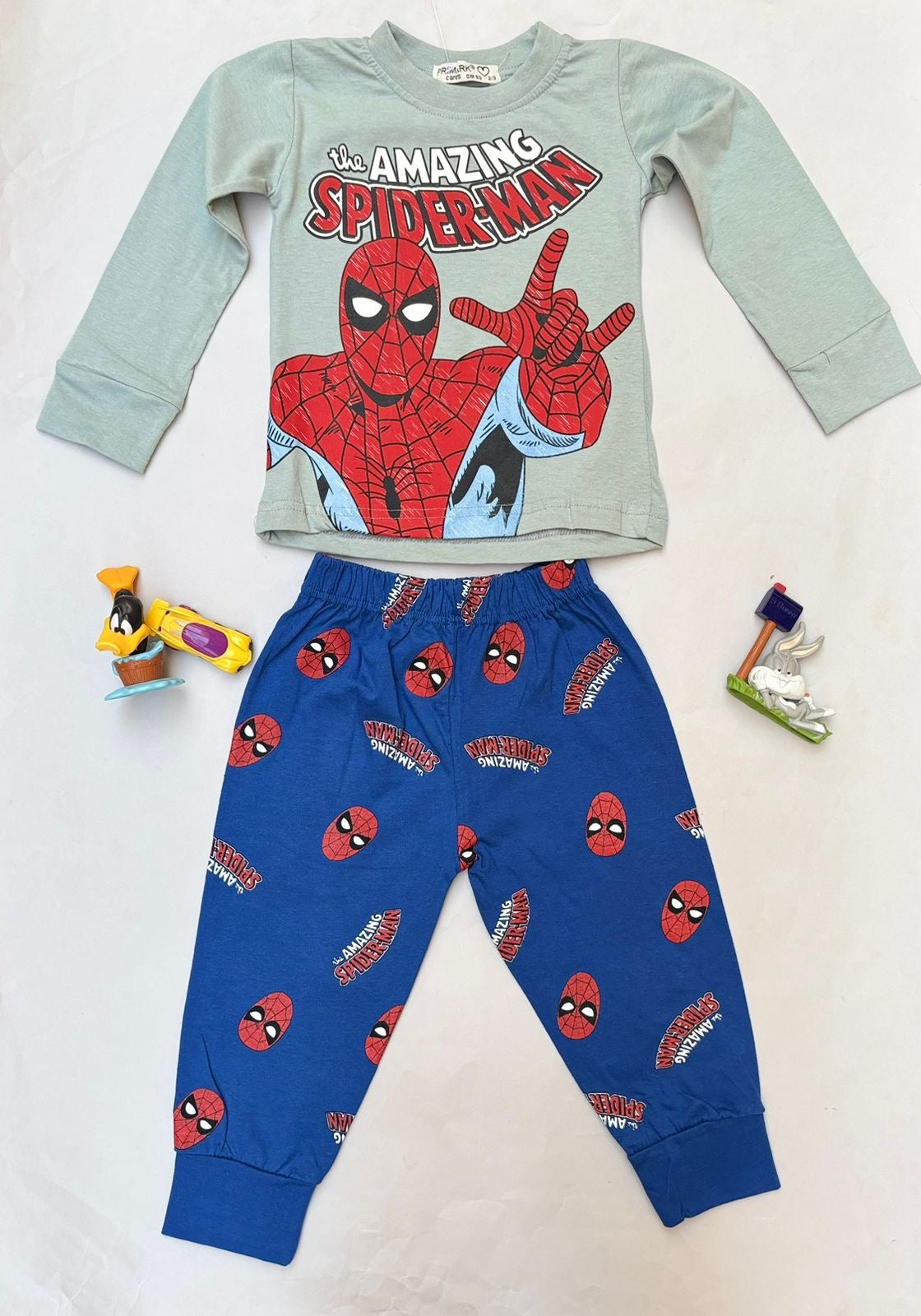 Cotton Mint Spiderman