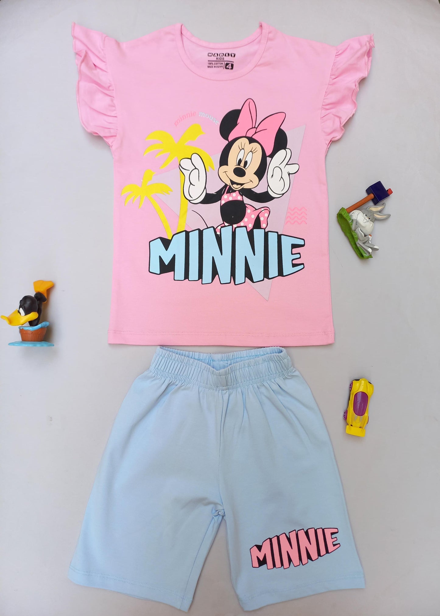 Cotton Pink Minnie