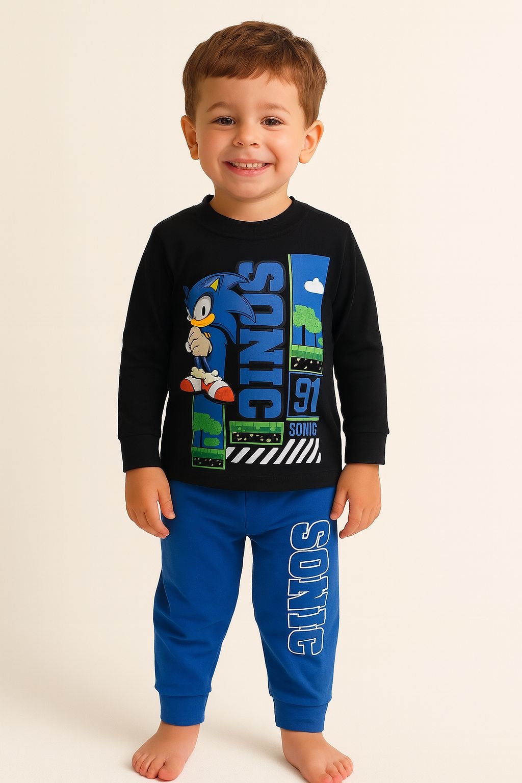 Cotton Black Sonic