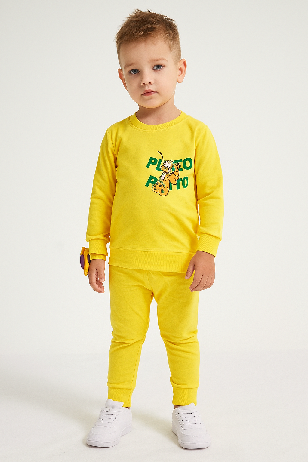 Cotton Yellow Pluto