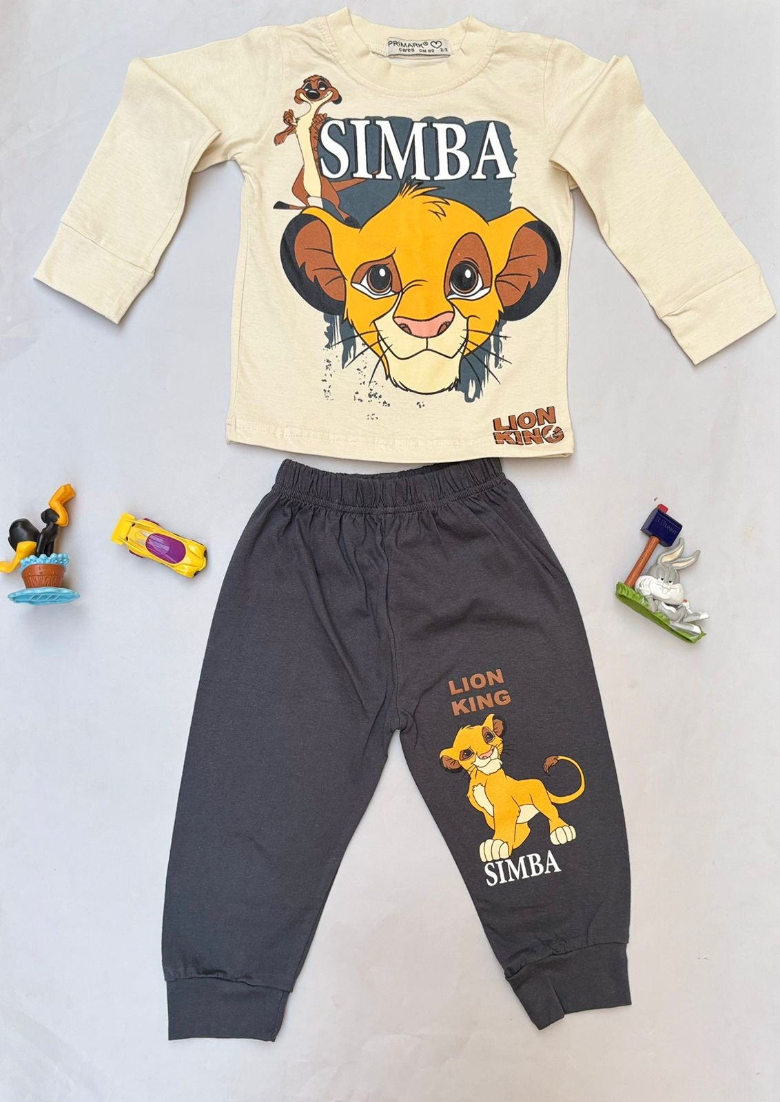 Cotton Off - White Simba