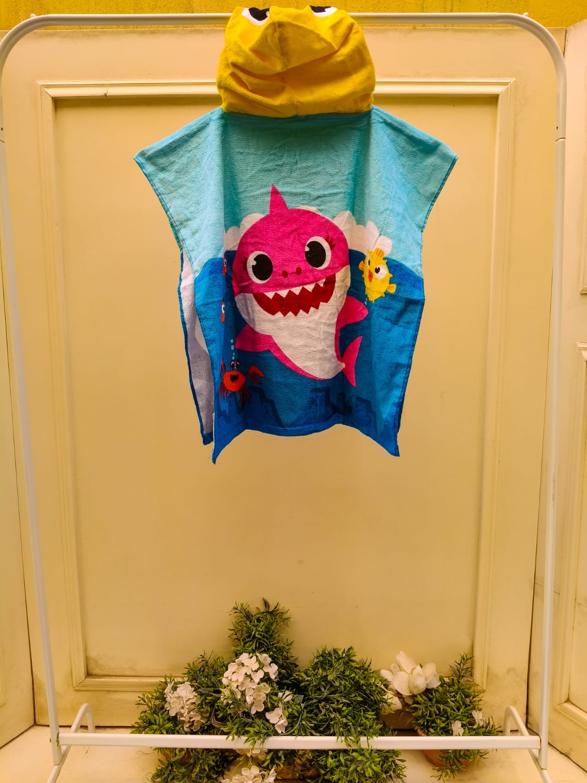 Baby Shark Poncho