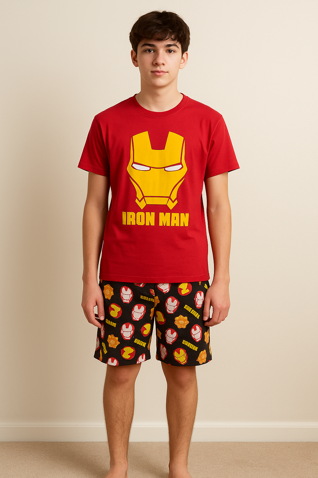 Red Iron Man