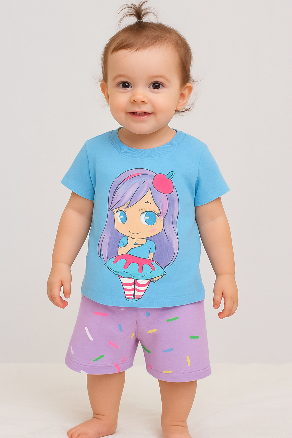 Purple Haired Girl