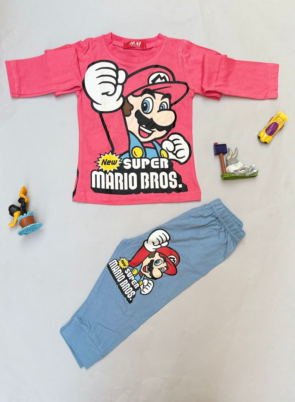Cotton Super Mario