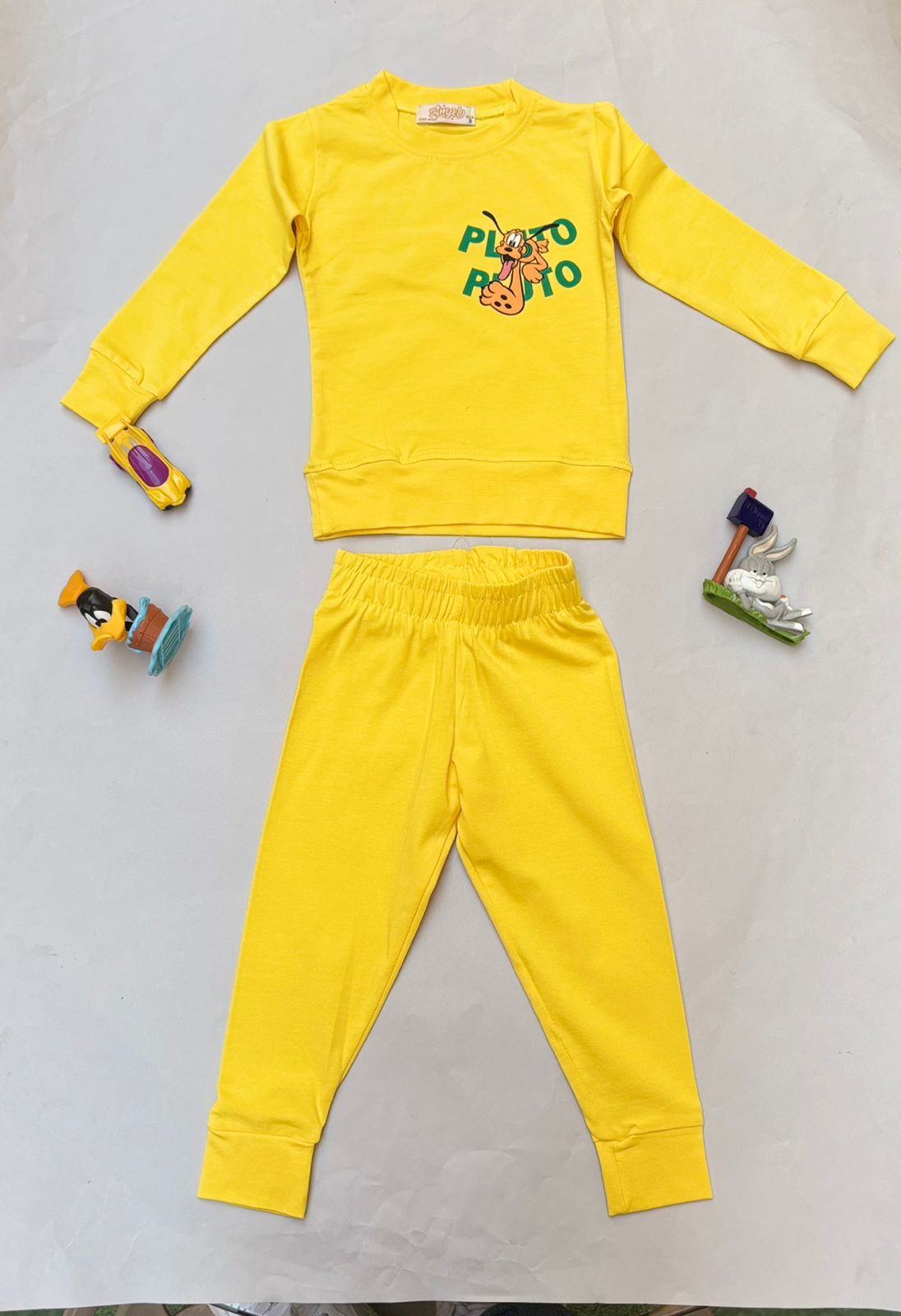 Cotton Yellow Pluto