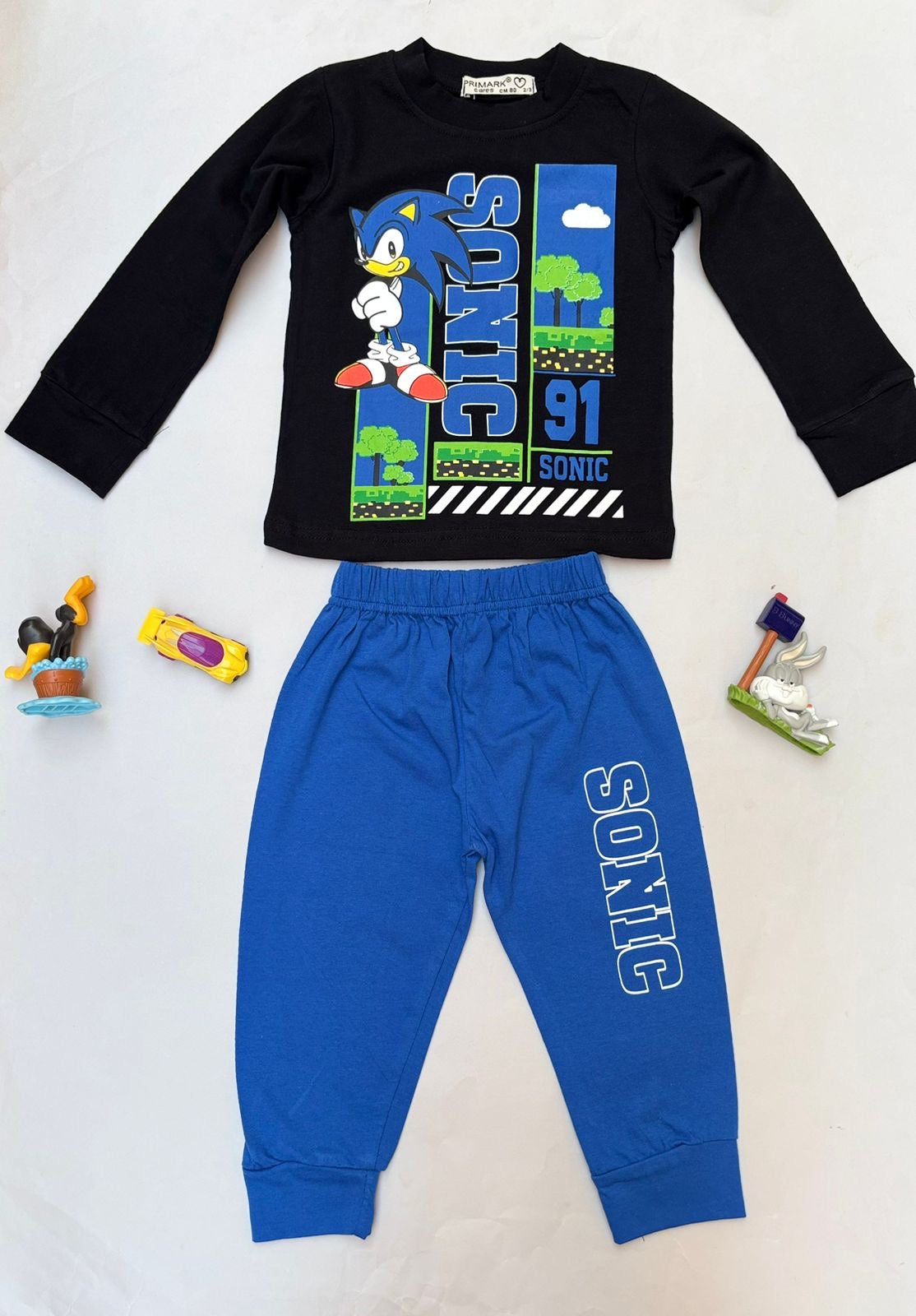 Cotton Black Sonic