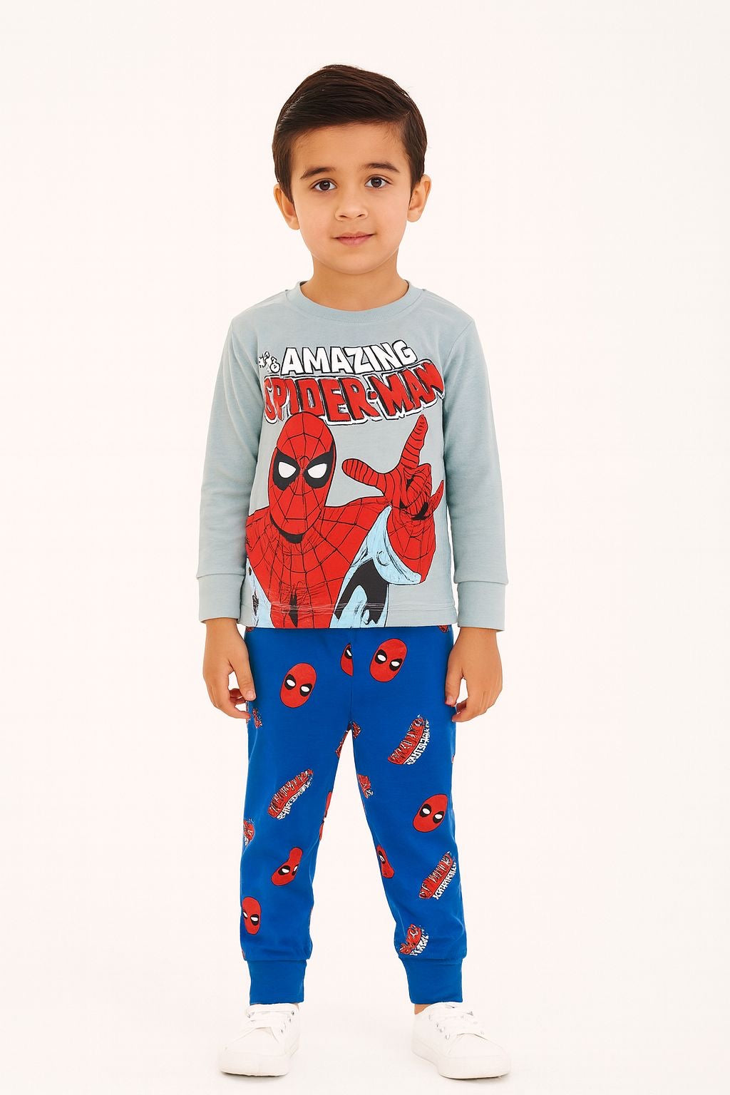 Cotton Mint Spiderman