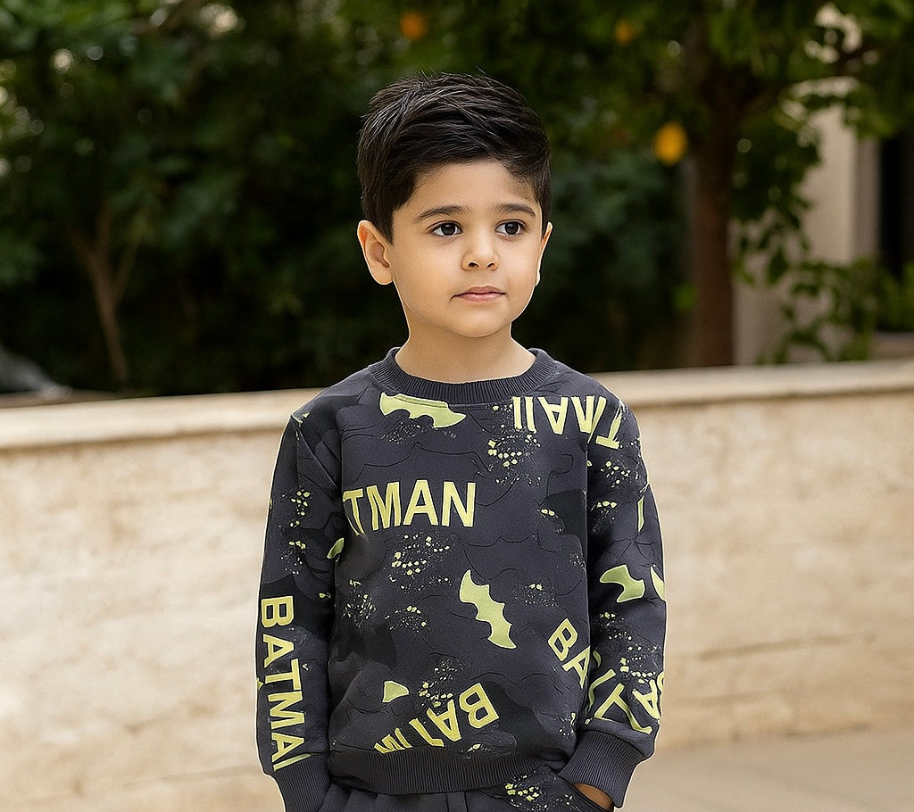 Melton Dark Grey Batman