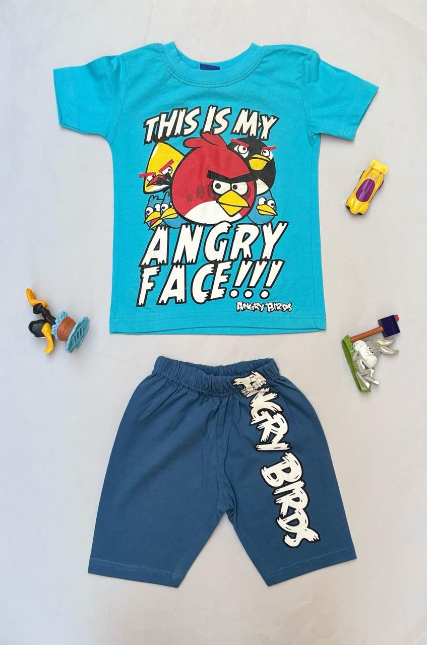 Blue Angry Birds