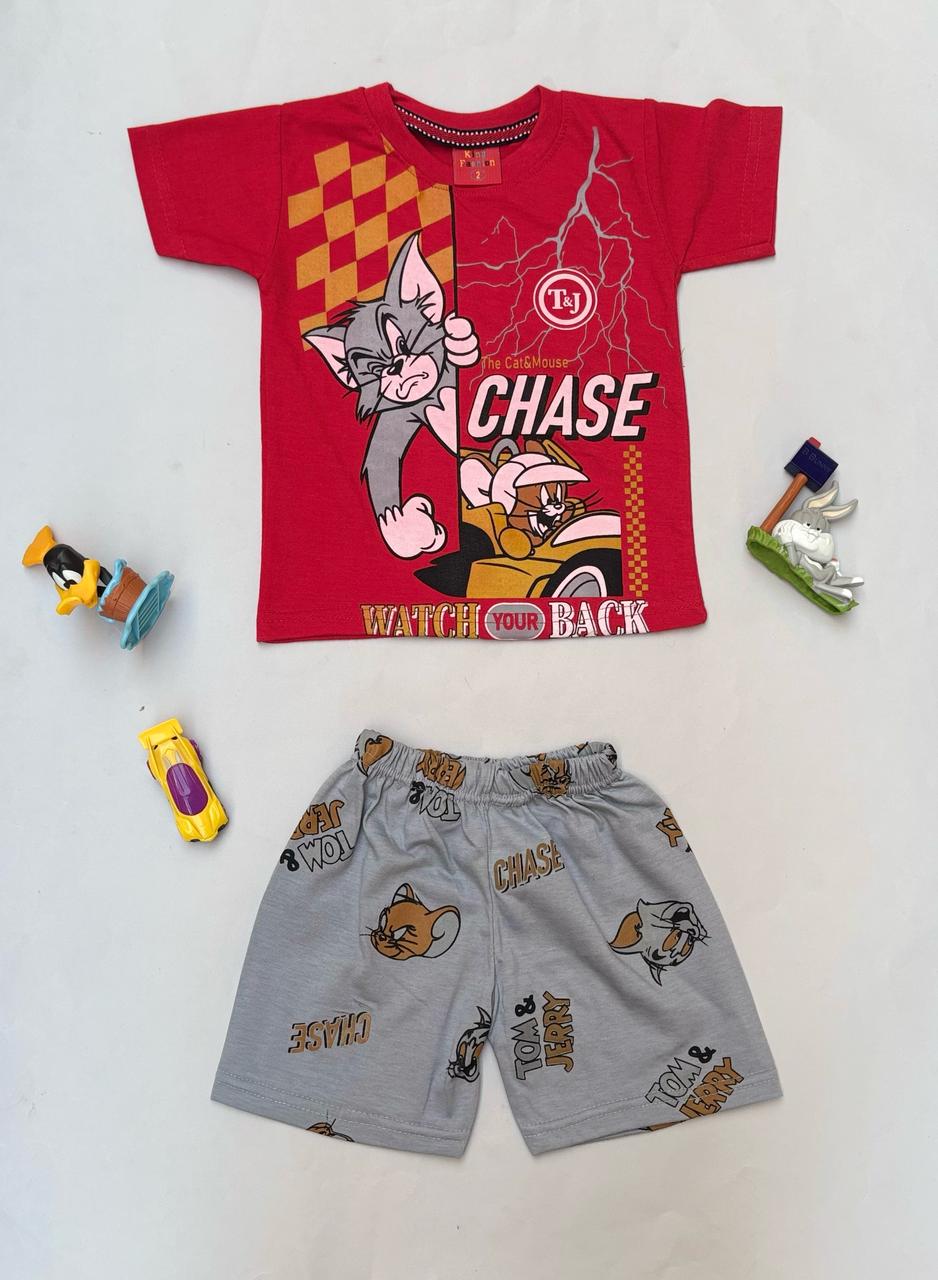 Red Tom and Jerry - shorts