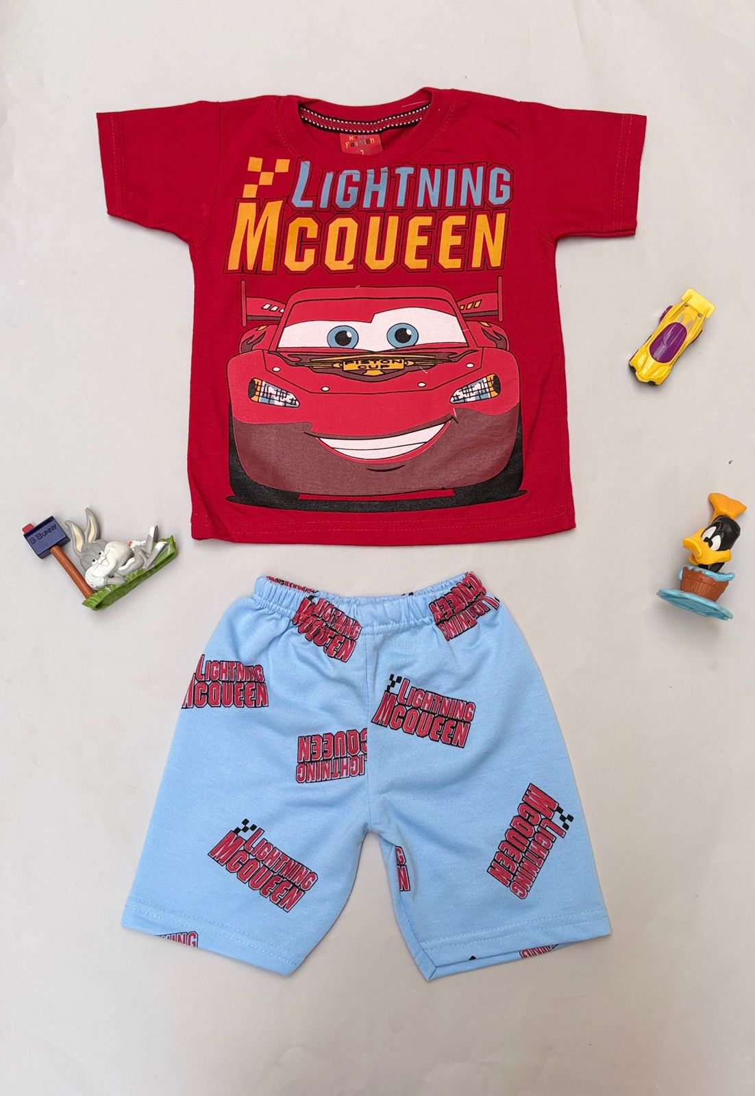 Cotton Red McQueen