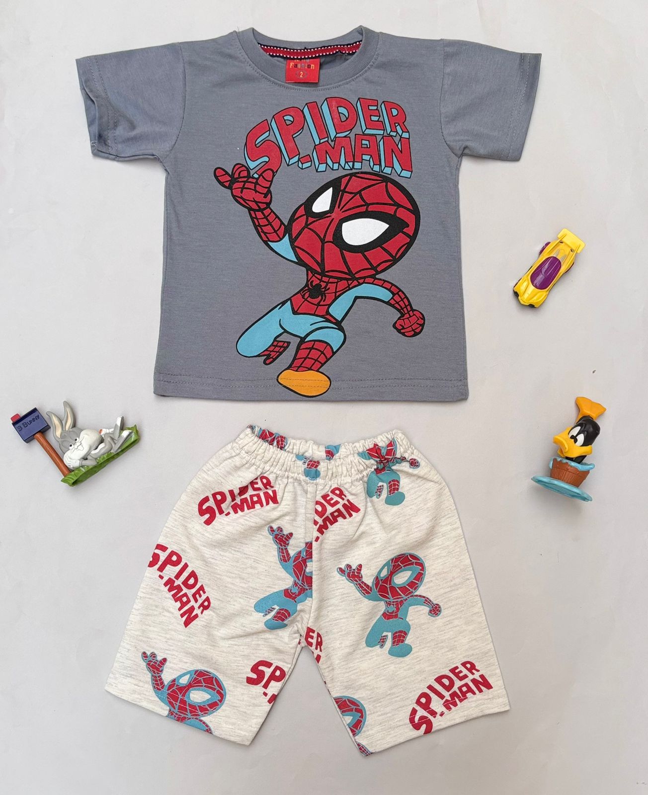 Grey SpiderMan
