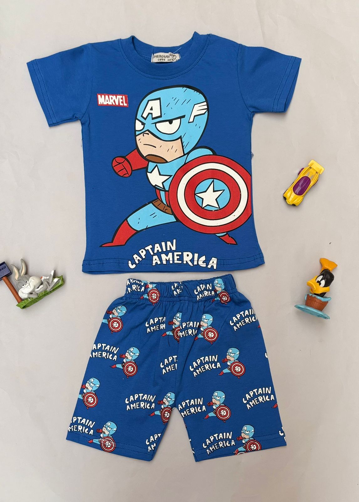 Blue Captain America