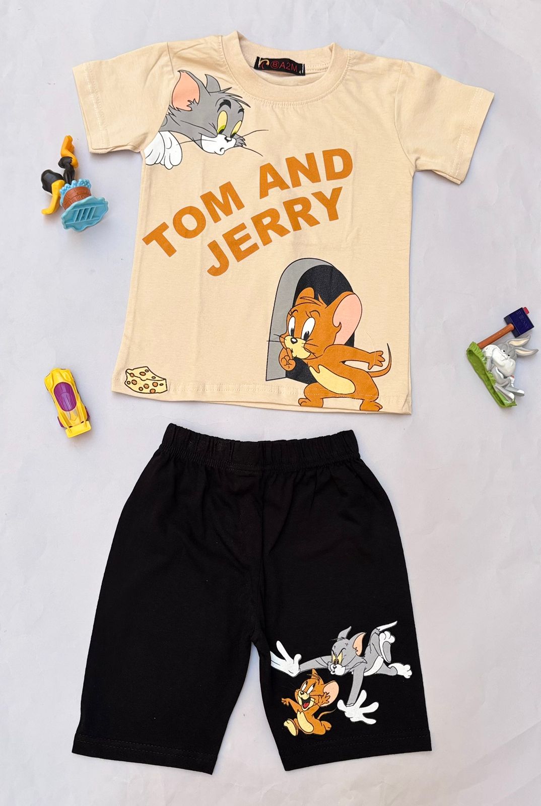 Beige Tom and Jerry