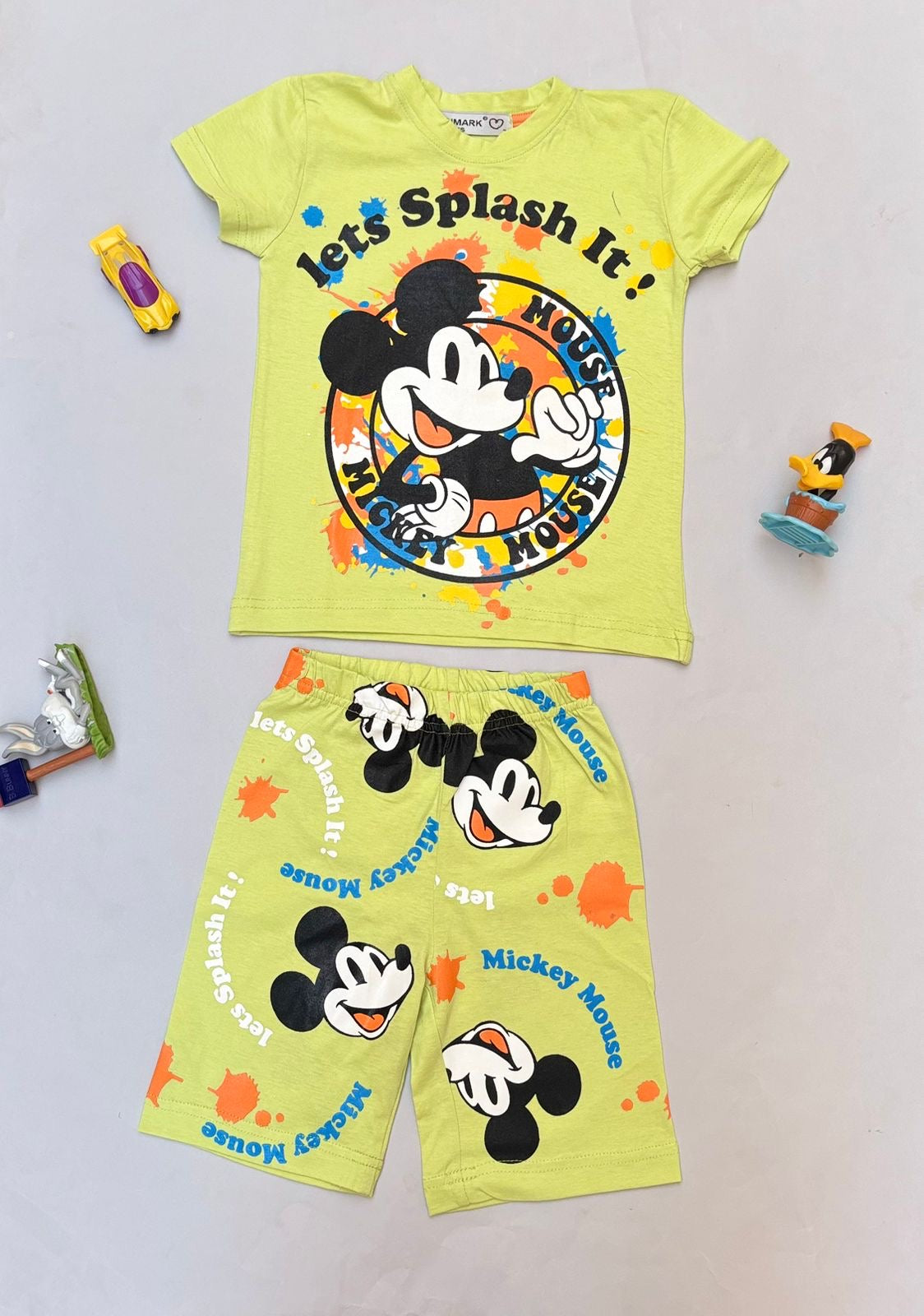 Mickey - Let’s Splash It