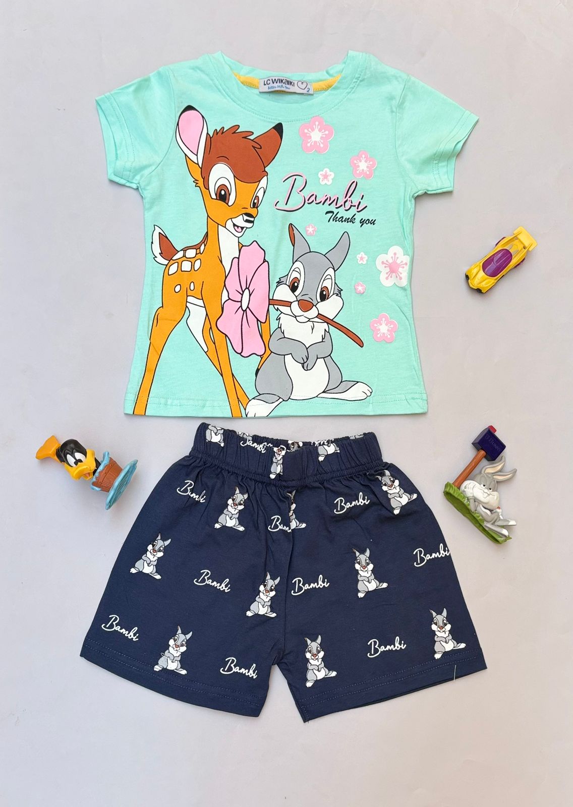 Cotton Mint Bambi
