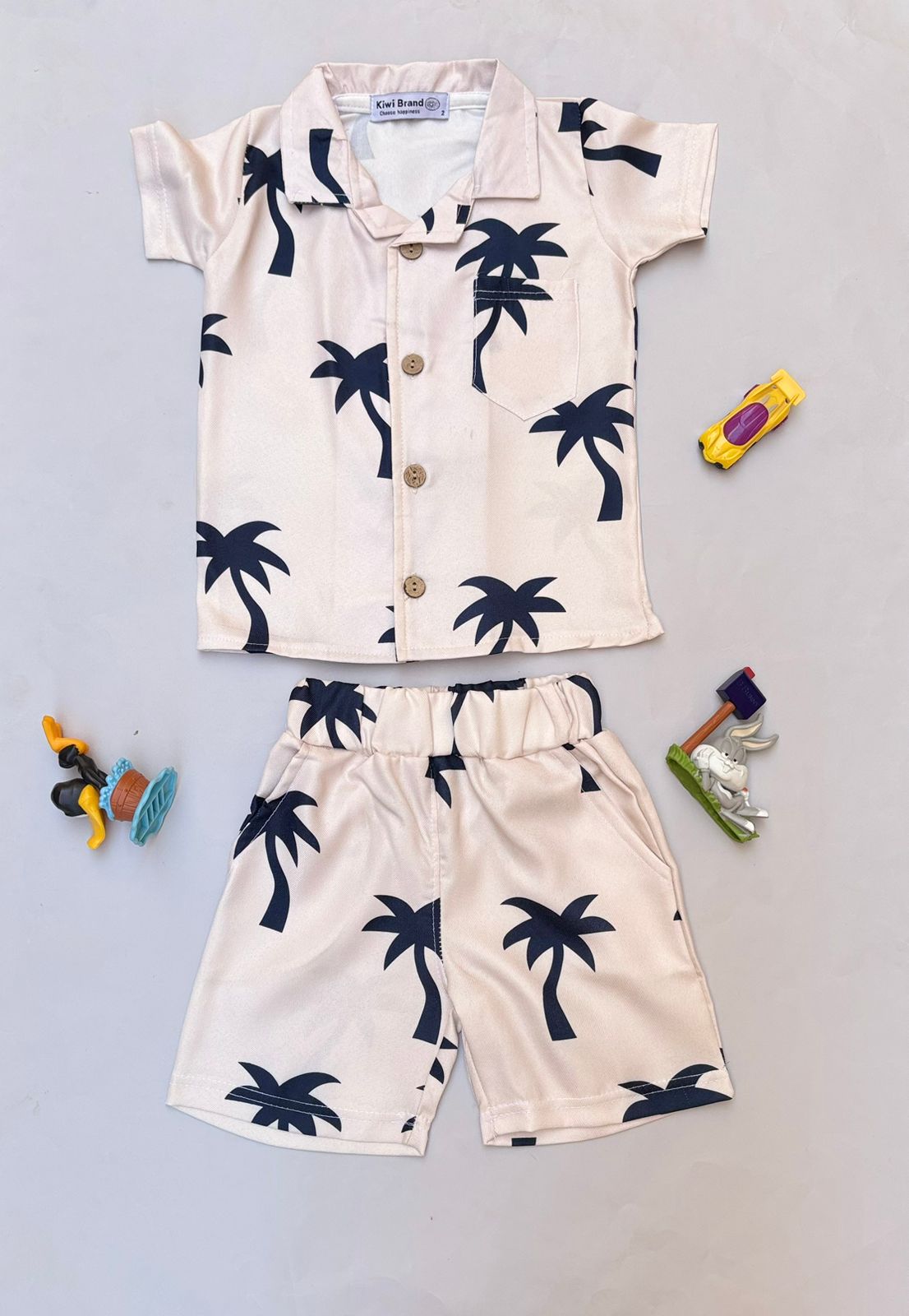Beige Palm Set