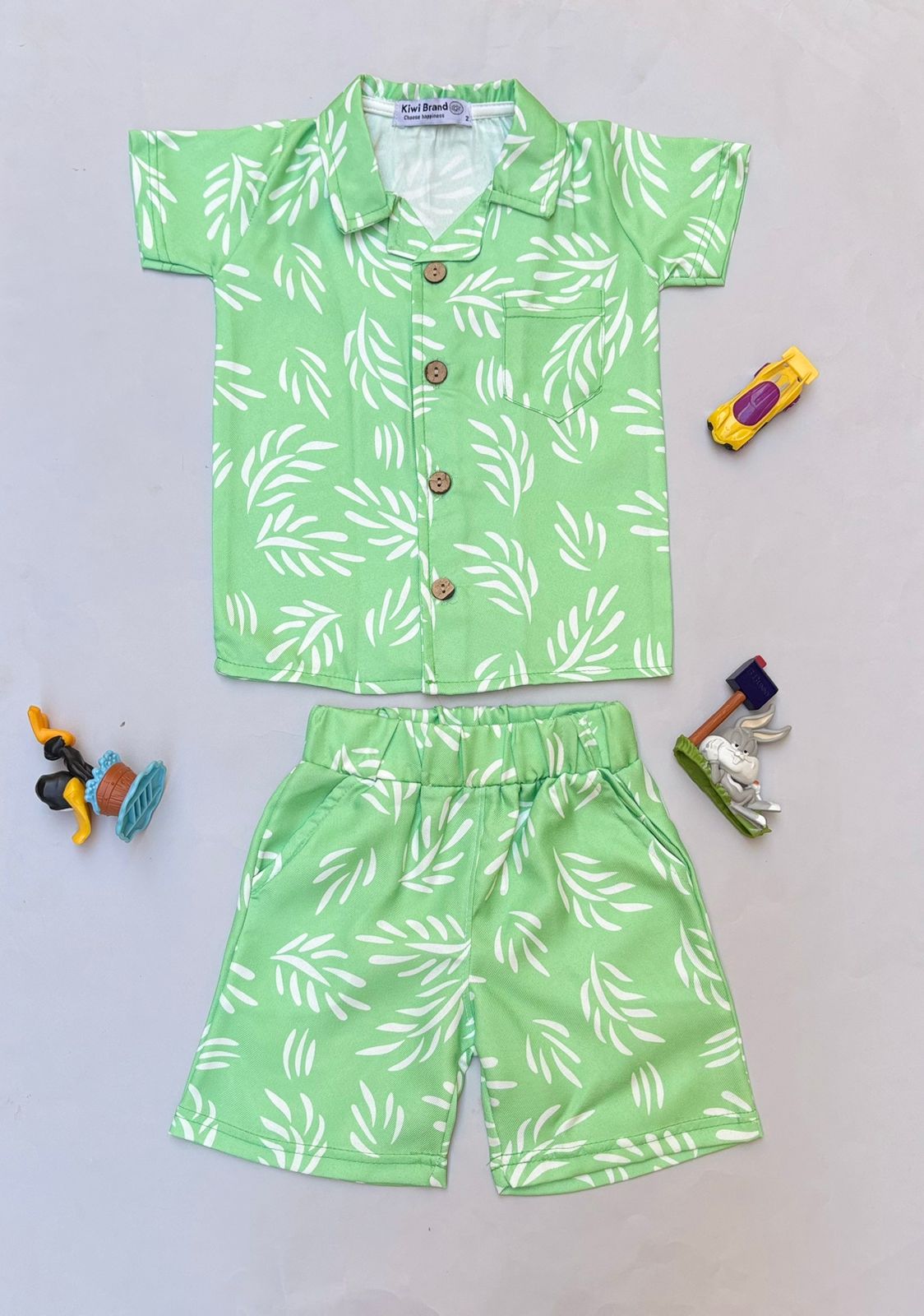 Green Leaves Set