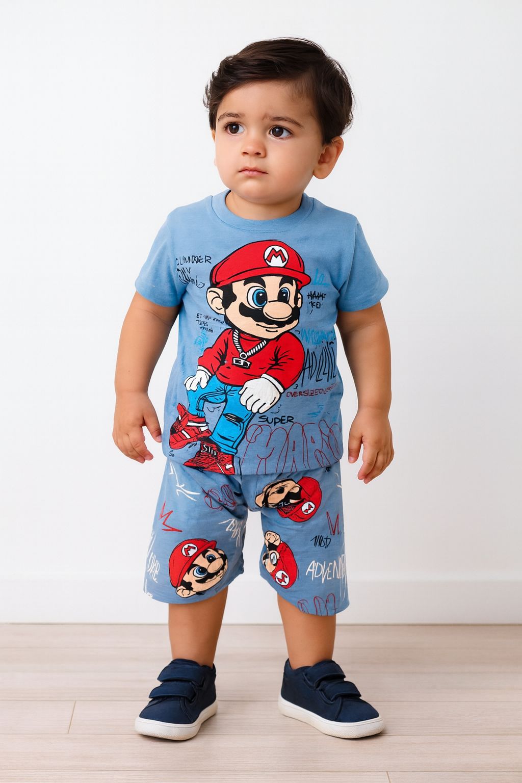 Super Mario - Happy Kid