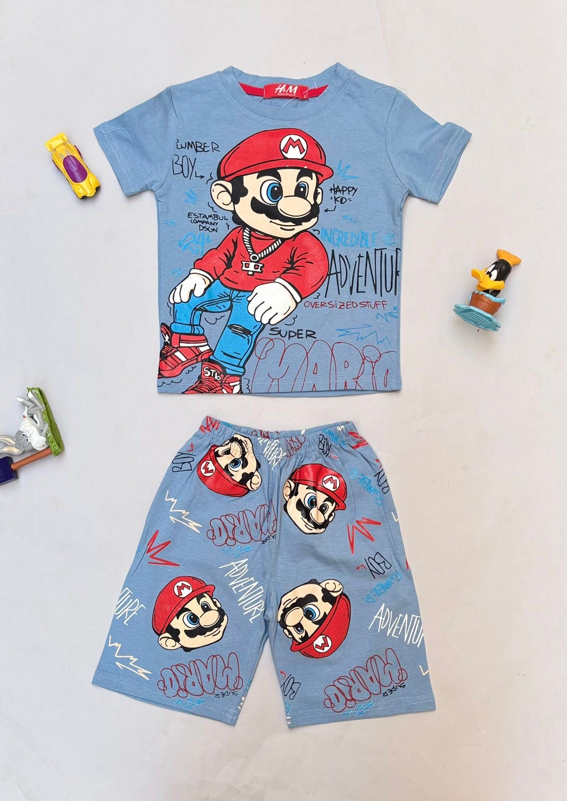 Super Mario - Happy Kid