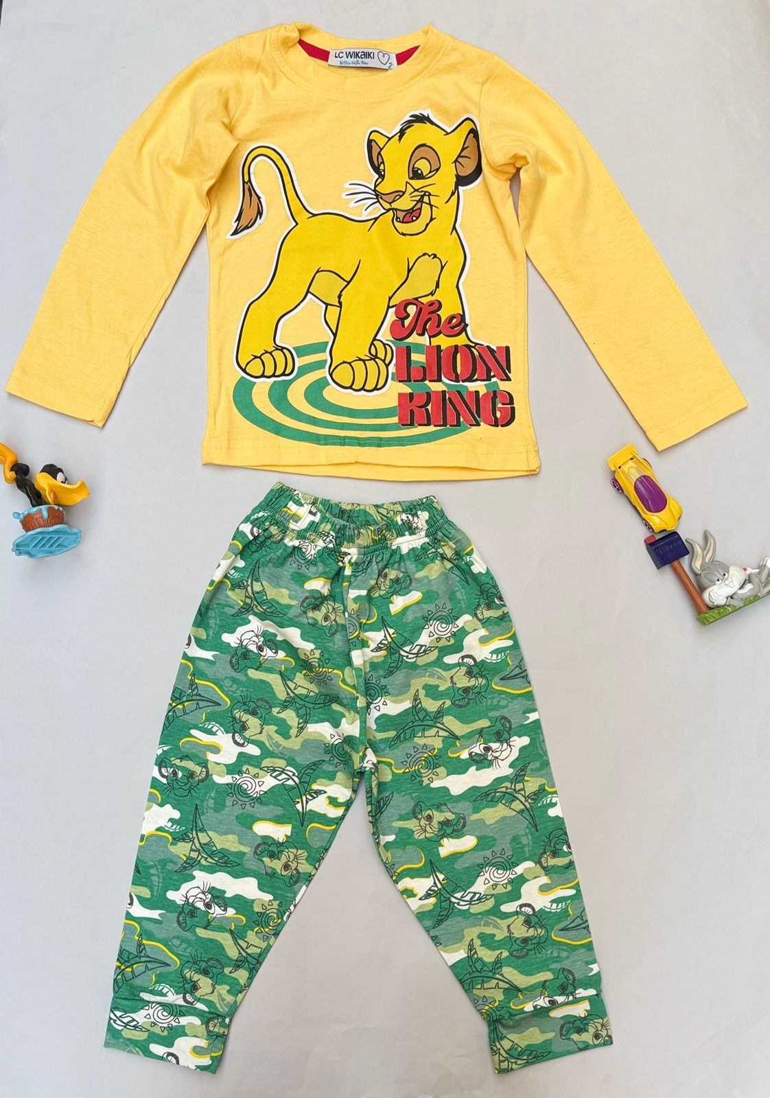 Cotton Yellow Simba