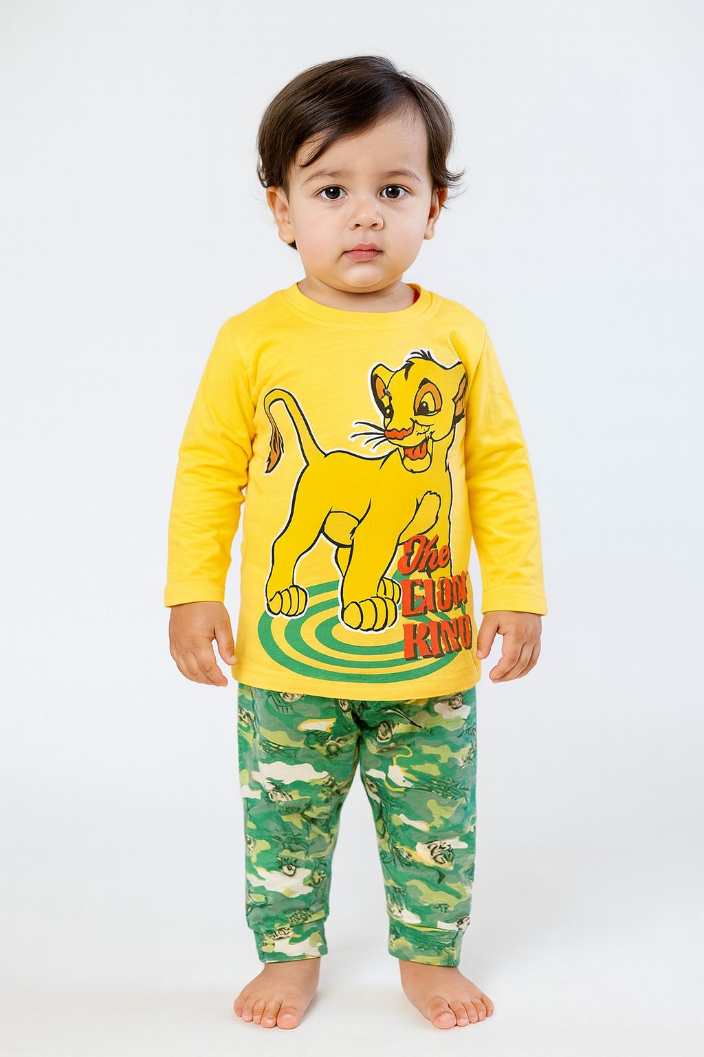 Cotton Yellow Simba