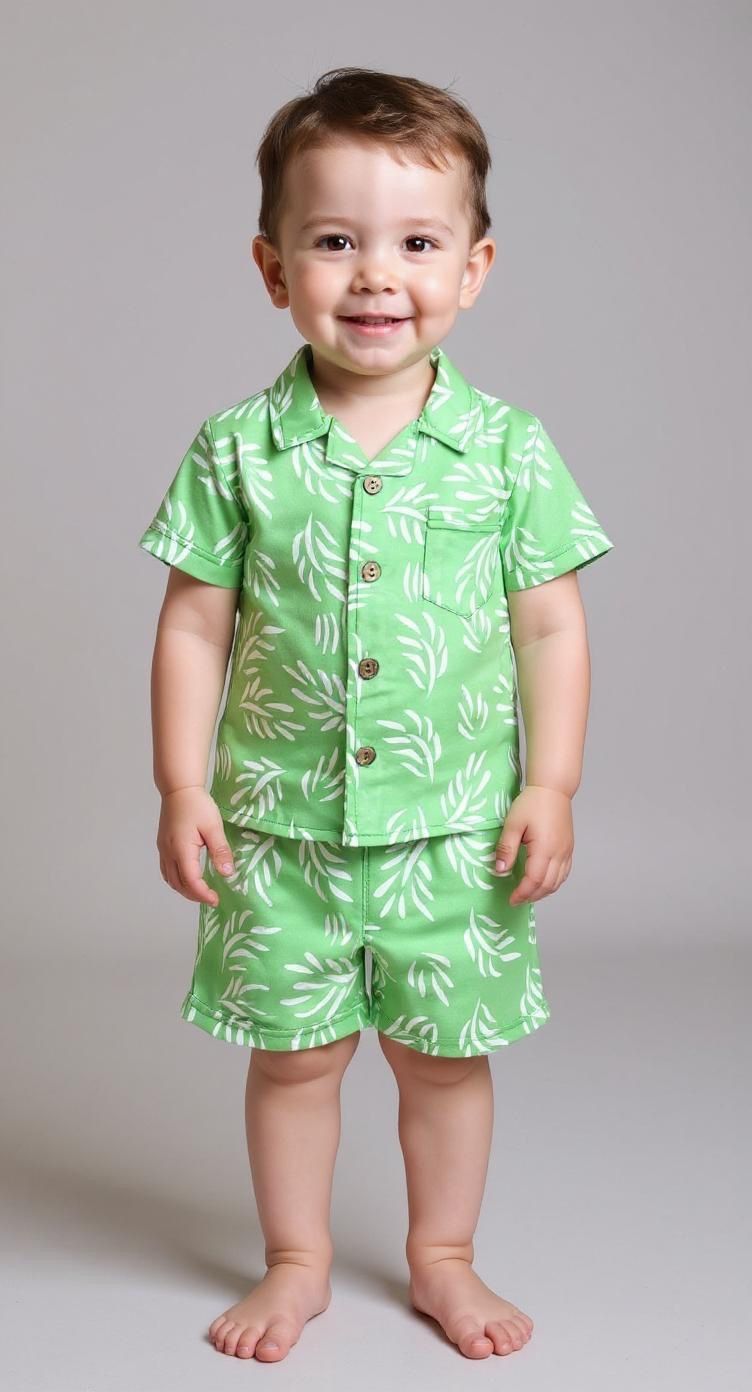 Green Leaves Set
