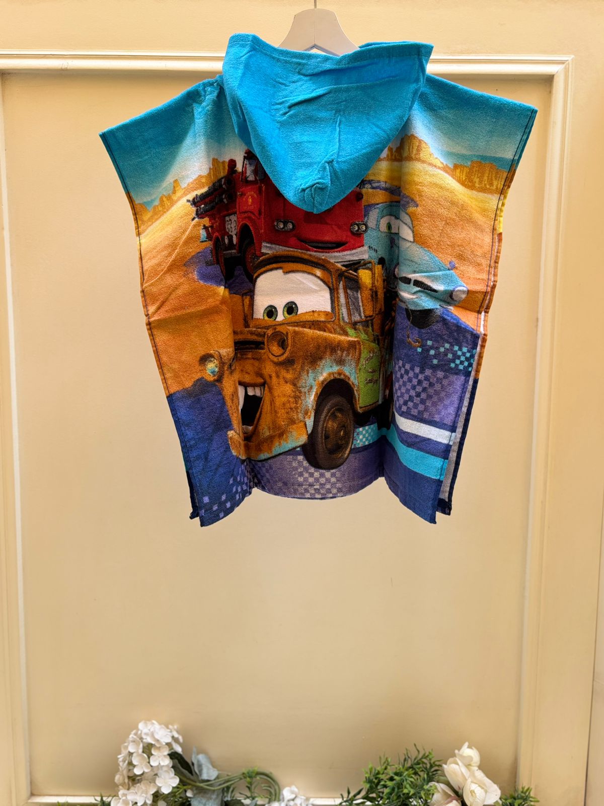 McQueen -Poncho