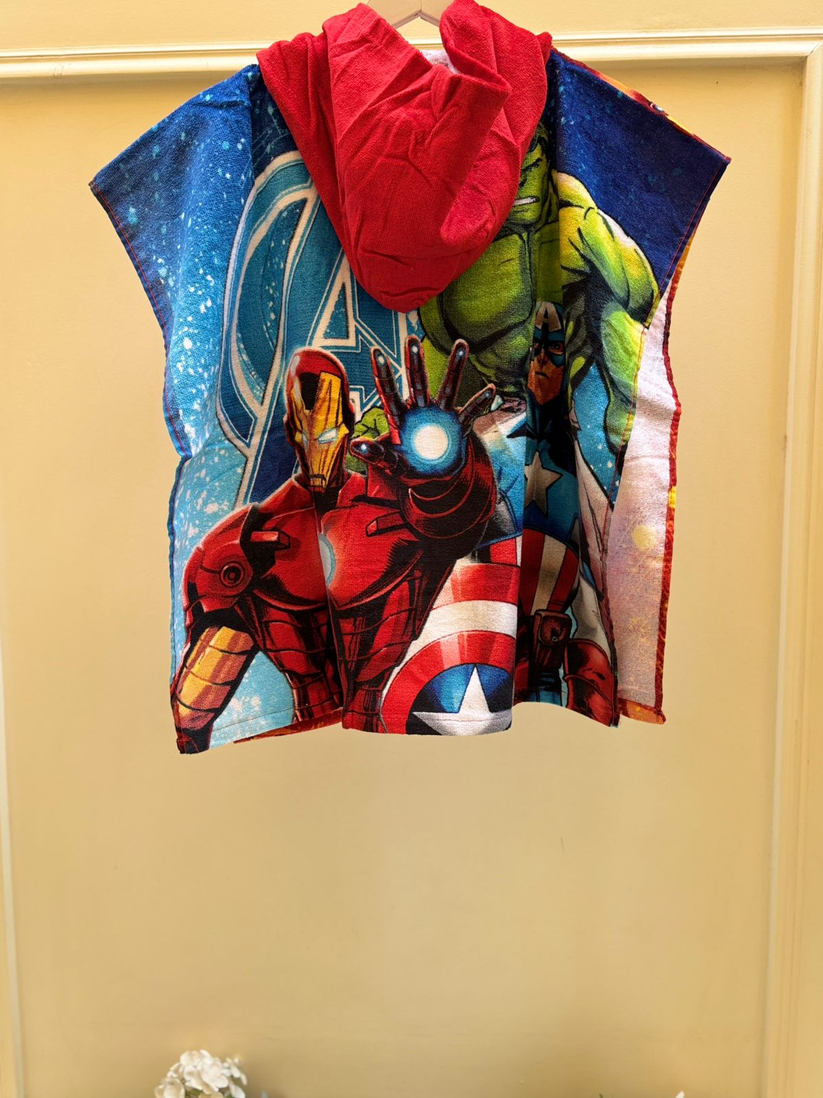 Avengers -Poncho