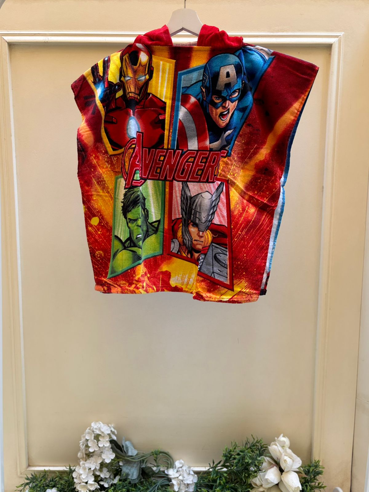 Avengers -Poncho