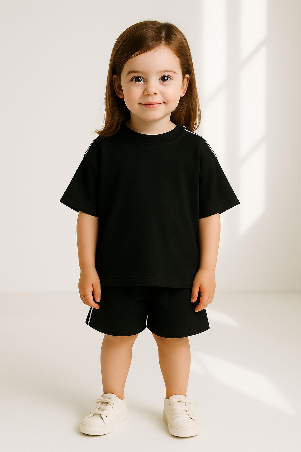 Cotton Black Basic Set