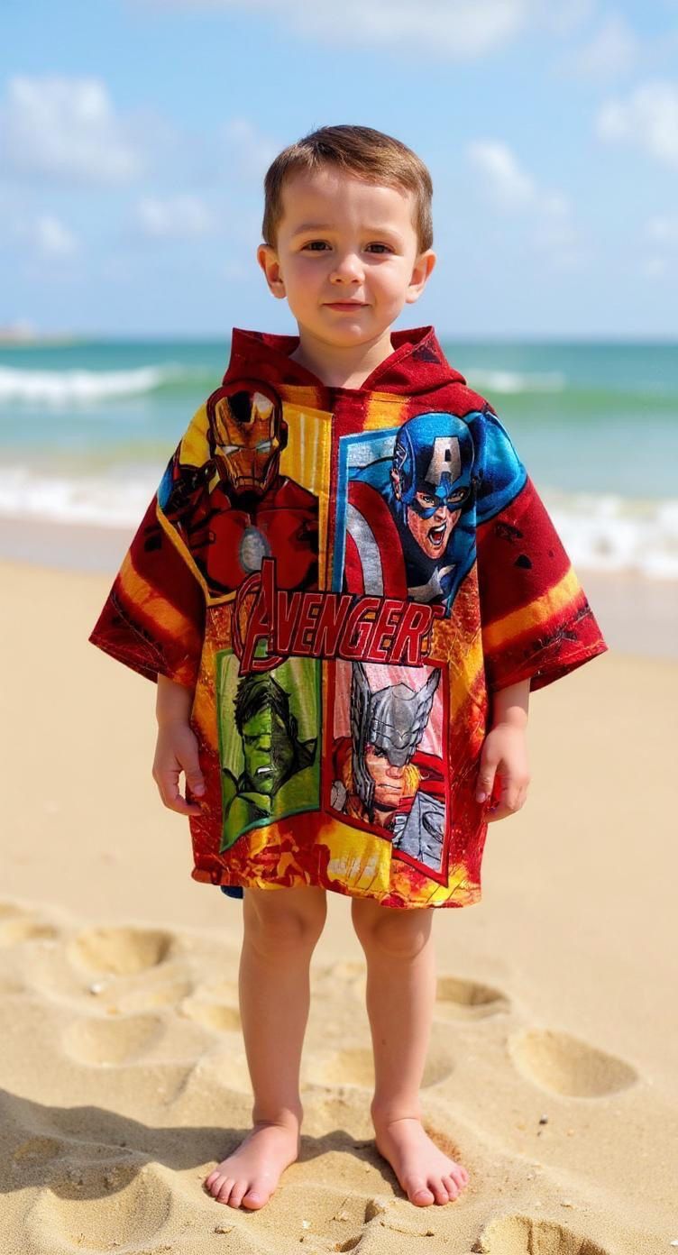 Avengers -Poncho