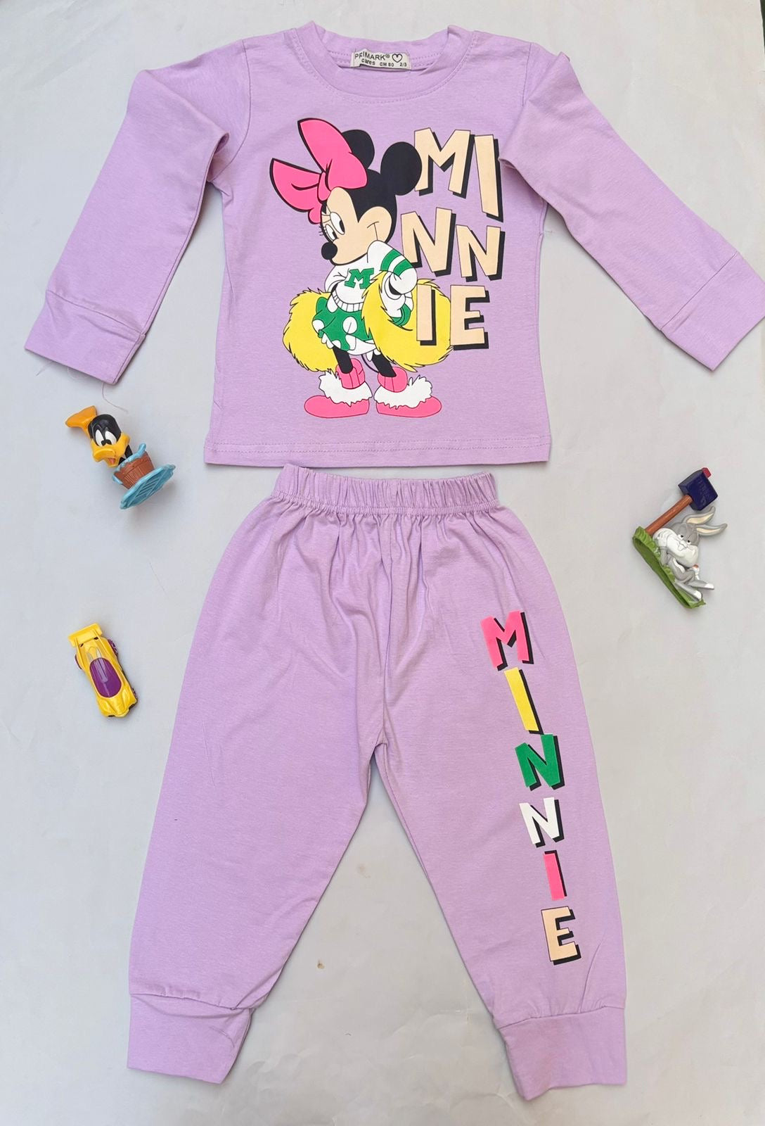 Cotton Purple Minnie