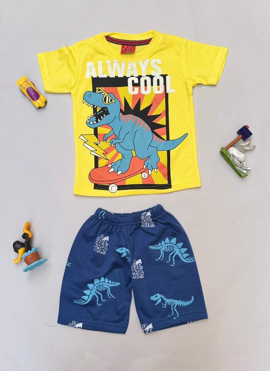 Yellow Dinasour