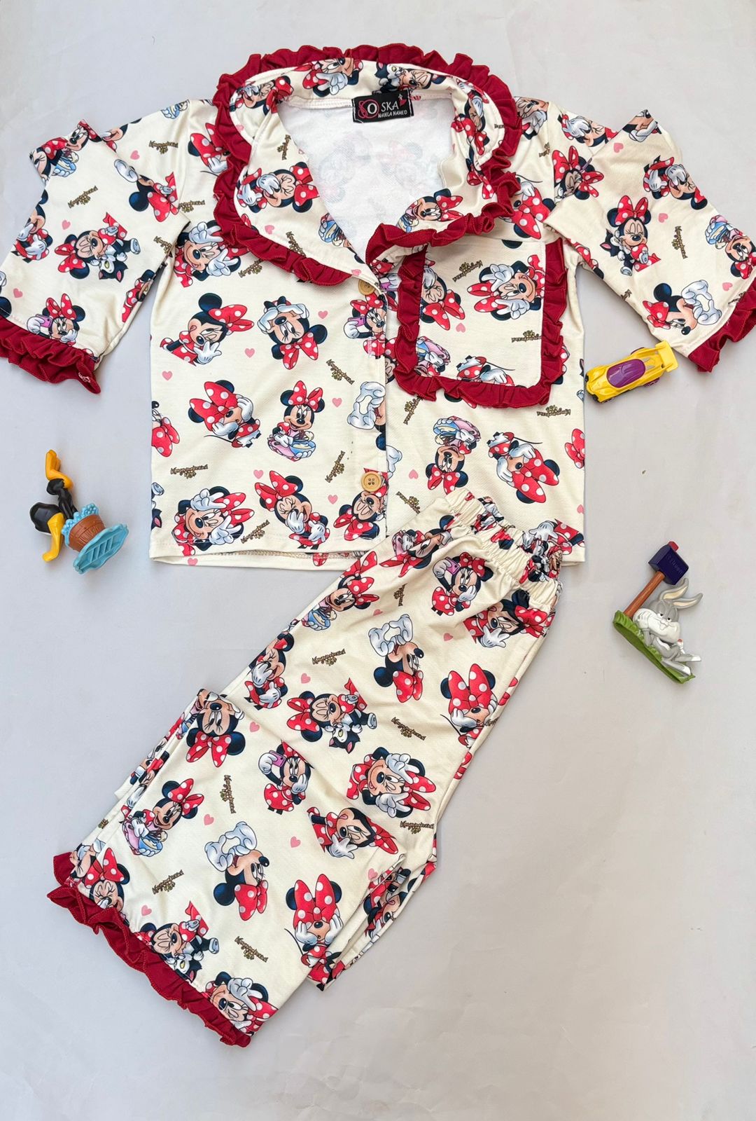 Full Mickey Mouse Set