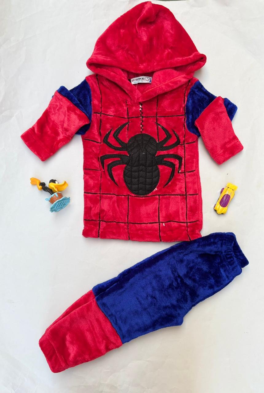 Polar Red Hoody - Spiderman
