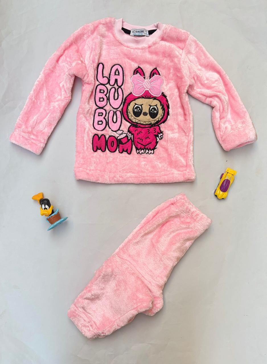 Pink Polar Labubu