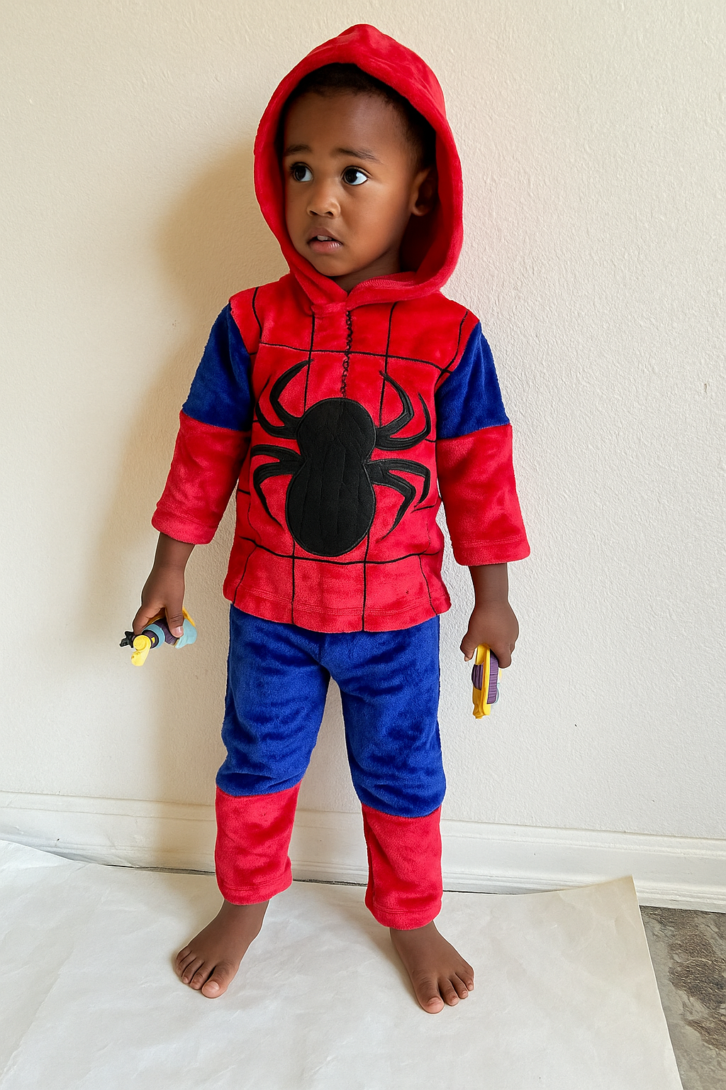 Polar Red Hoody - Spiderman