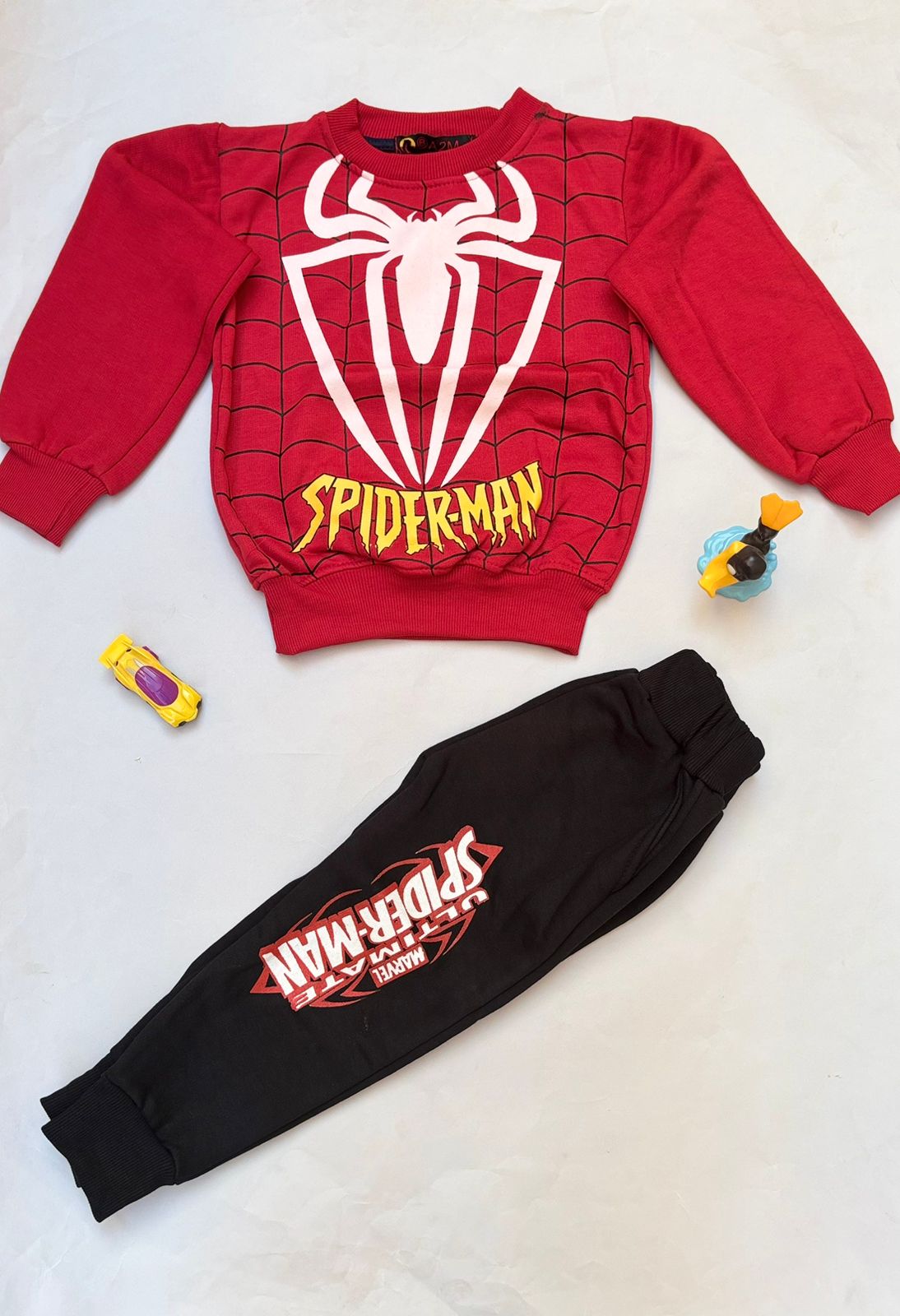 Melton Spiderman - Black Pants