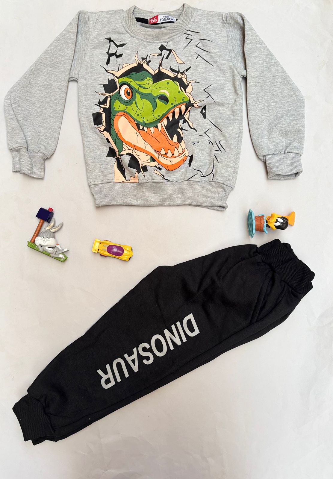 Melton Grey Dinasour