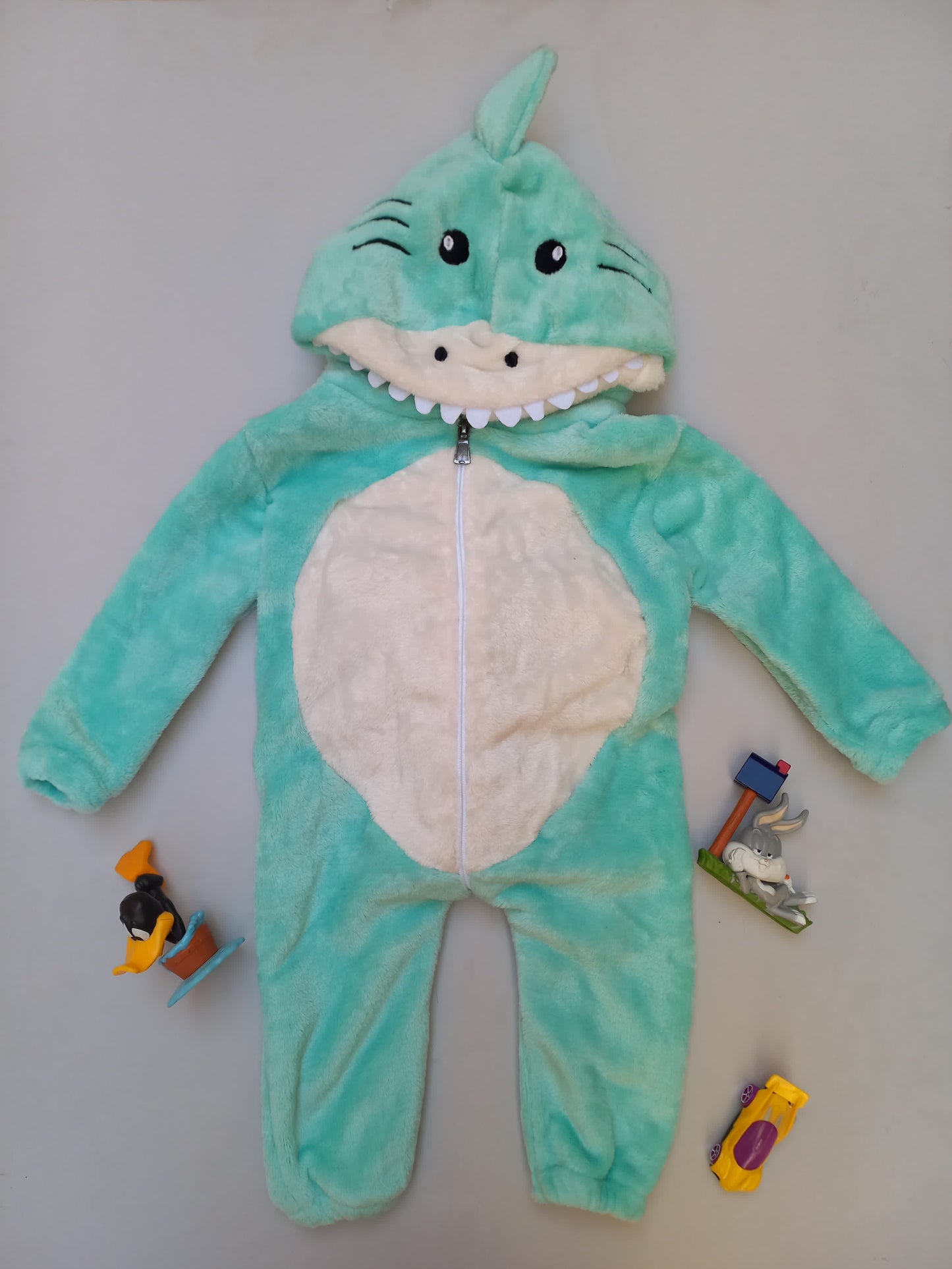 Mint Dinasour Onesie