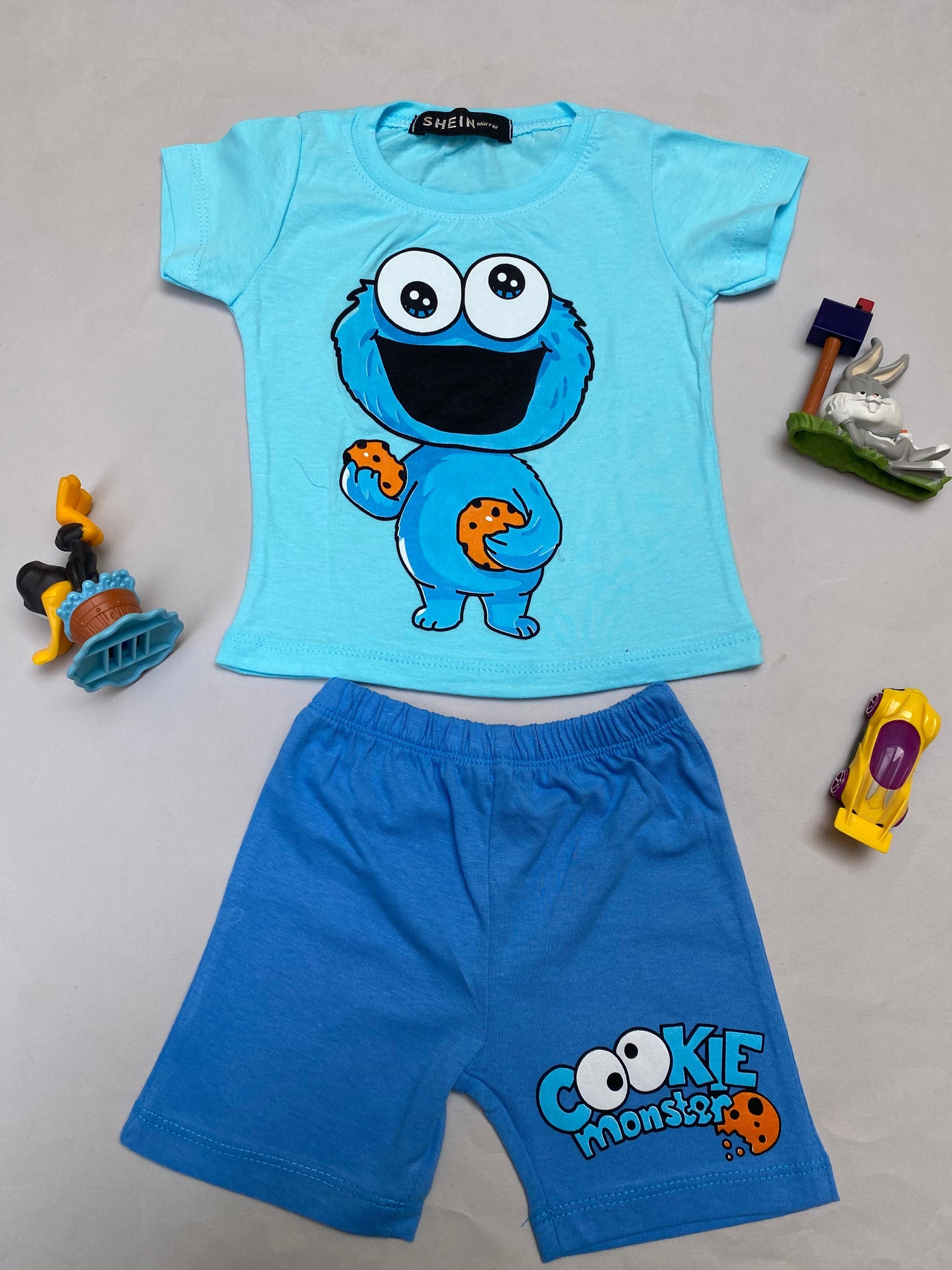 Cotton Blue Mini Cookie