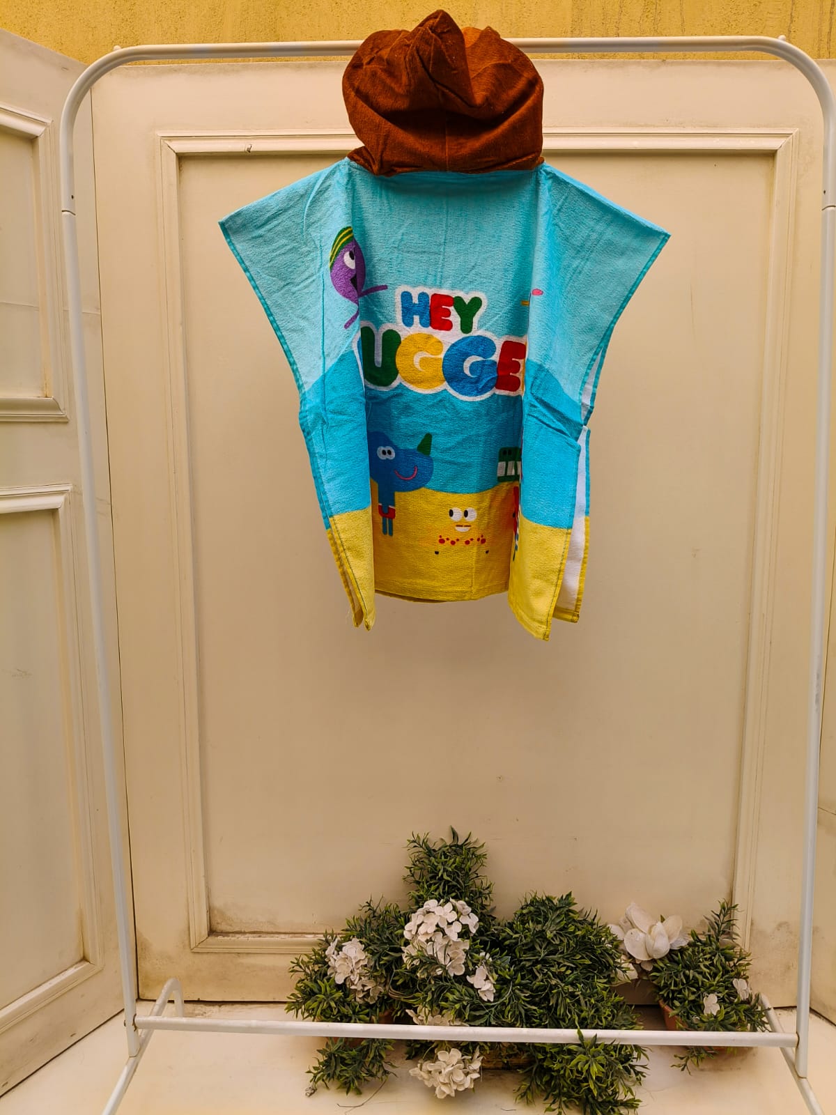 Brown Bear Poncho